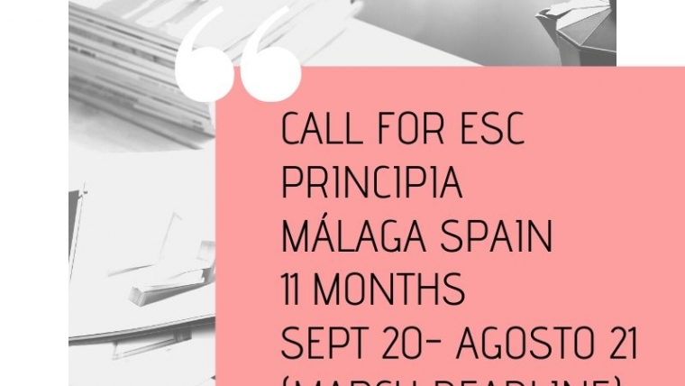 ESC_OPPORTUNITY_ FOR LONG TERM PROJECT_MALAGA_SPAIN