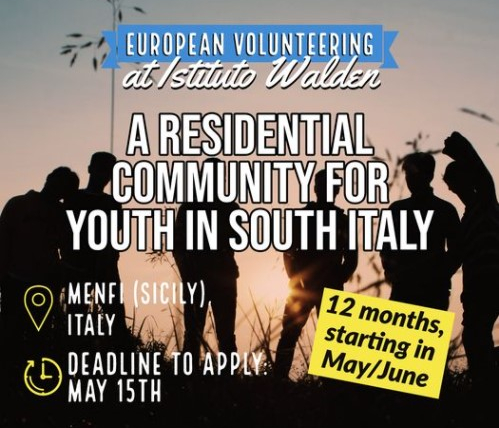 ESC – OPPORTUNITY IN ITALY