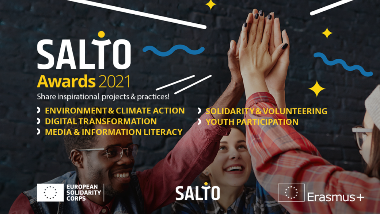 SALTO Awards – Nomination for Inspirational Youth Projects Open!