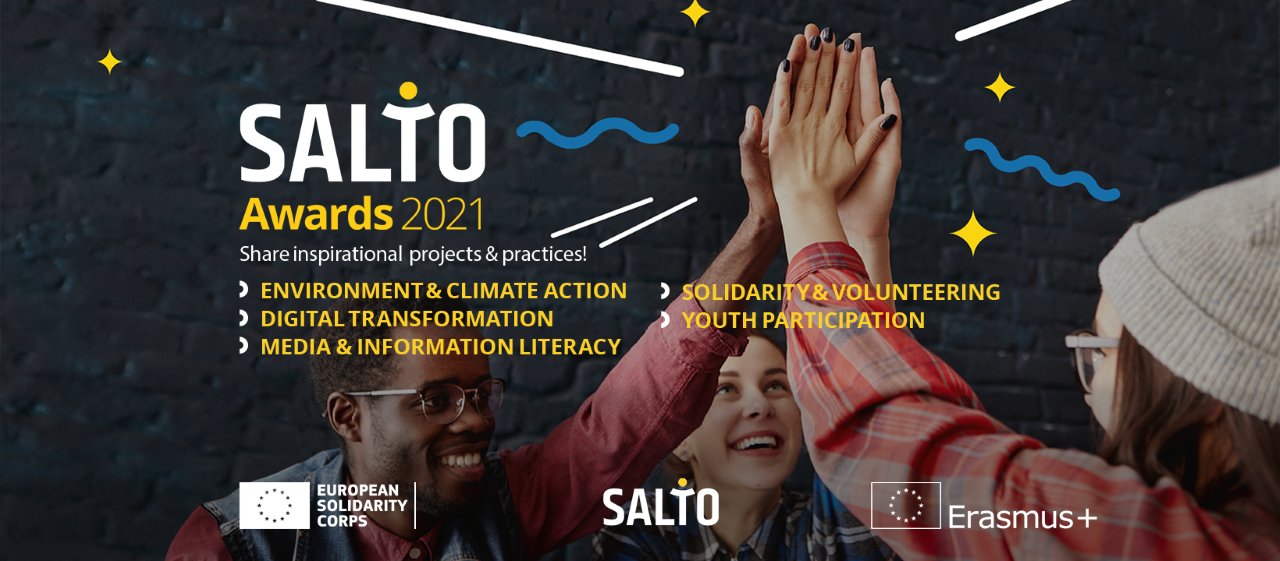 SALTO Awards – Nomination for Inspirational Youth Projects Open!