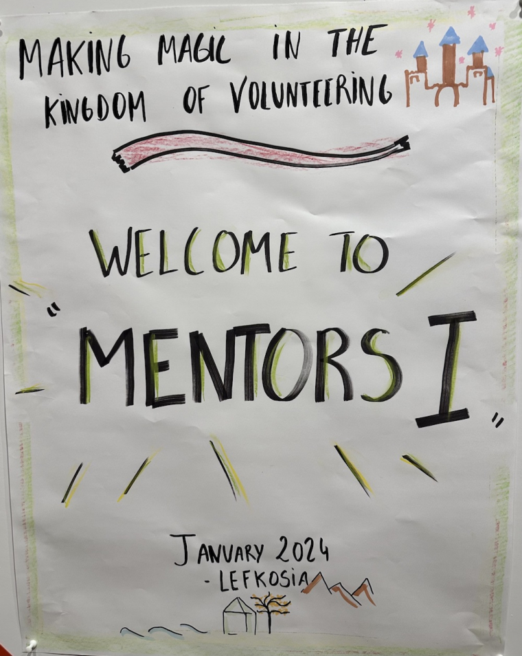 Mentors Training (I): 20th – 27th of January 2024 in Lefkosia, CYPRUS